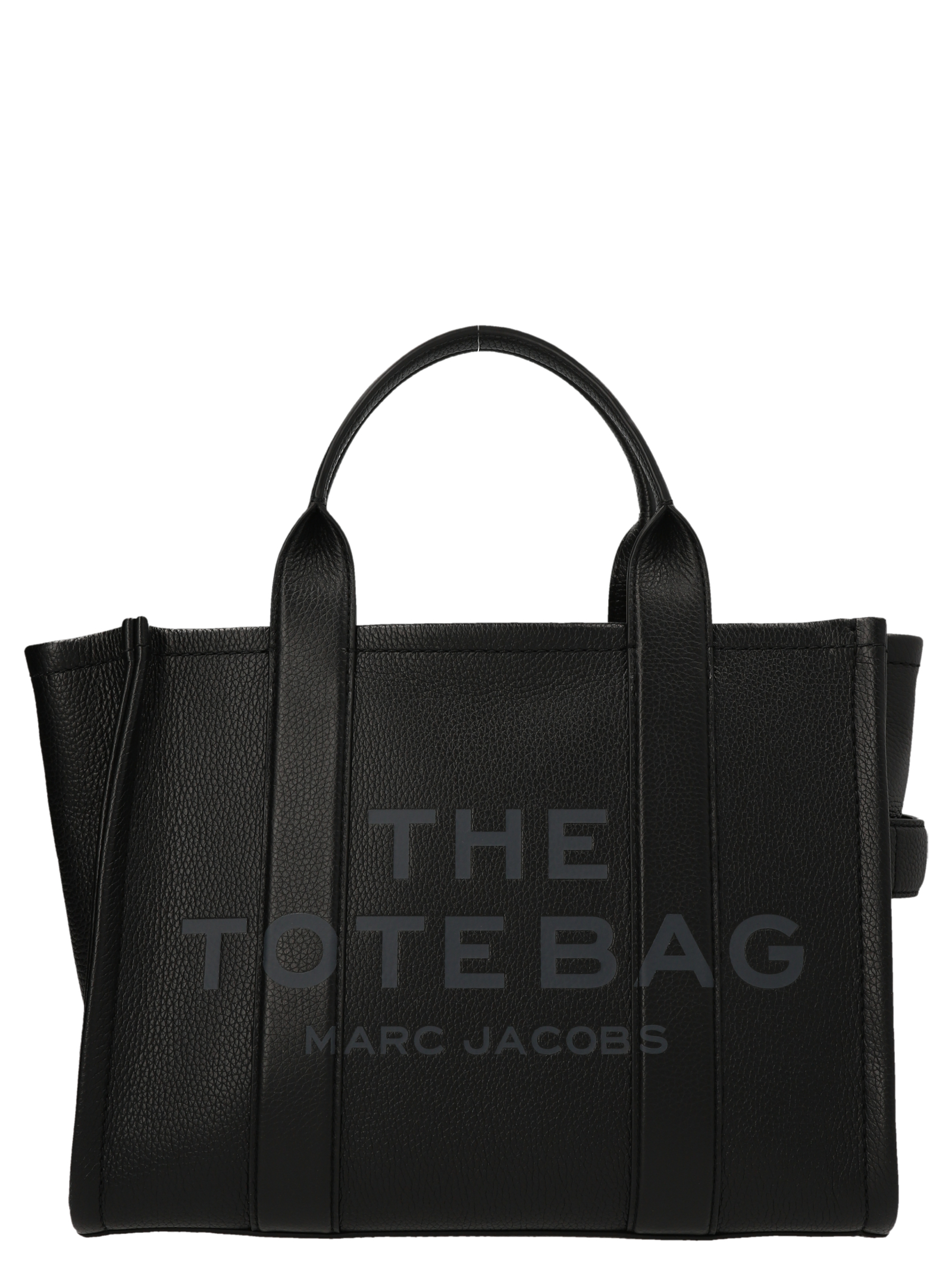 'The Leather Medium' shopping bag - 1